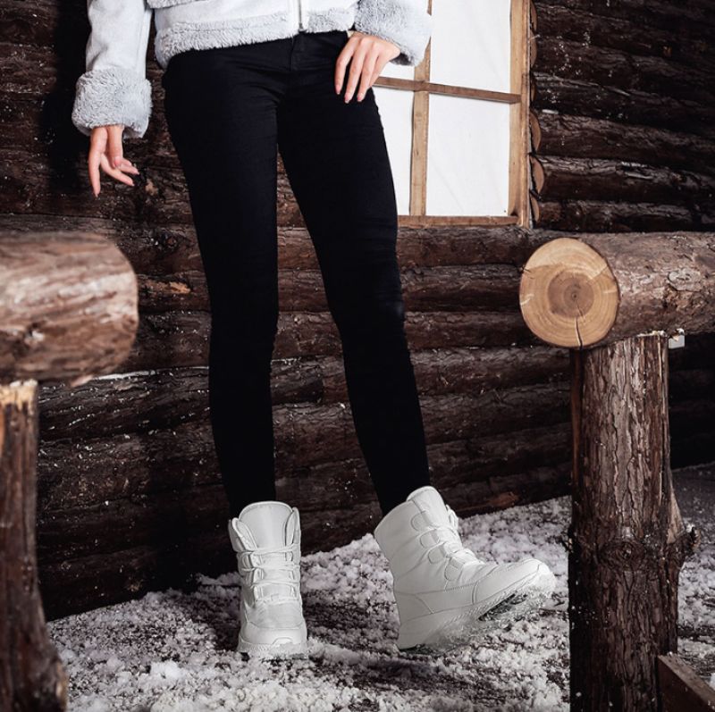 Milena Dames Laarzen - Zwart