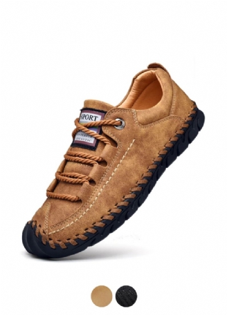 Miles Heren Loafers Casual Schoenen
