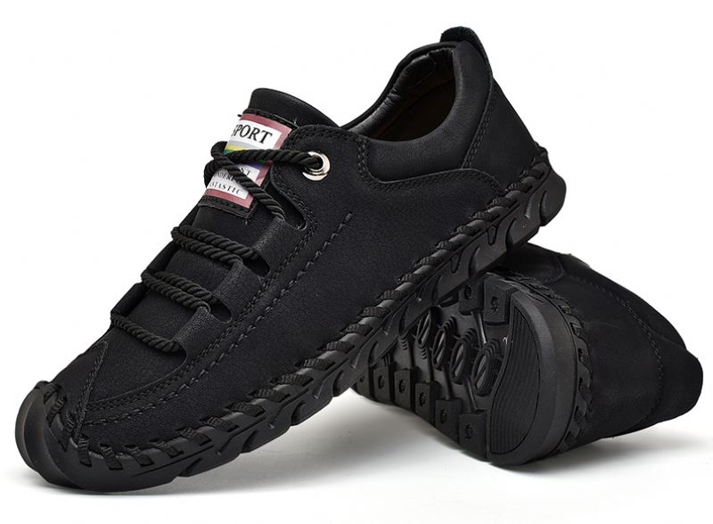 Miles Heren Loafers Casual Schoenen - Geel
