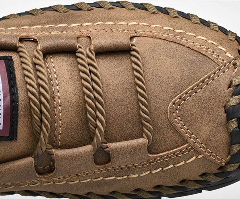 Miles Heren Loafers Casual Schoenen - Geel