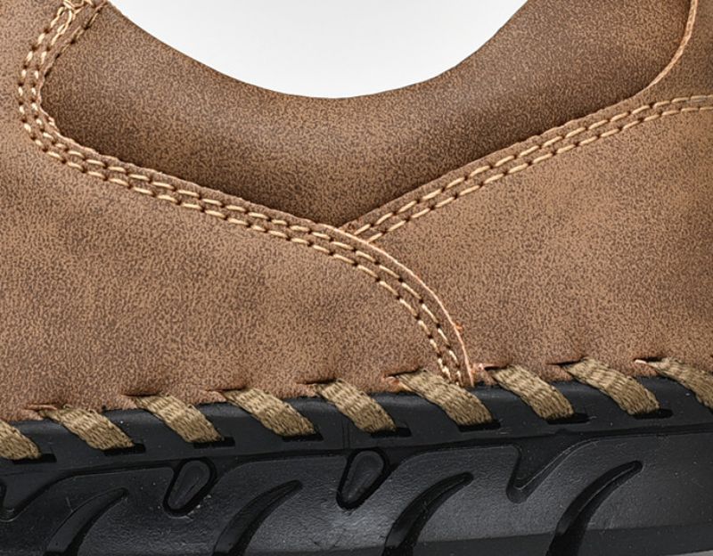 Miles Heren Loafers Casual Schoenen - Geel
