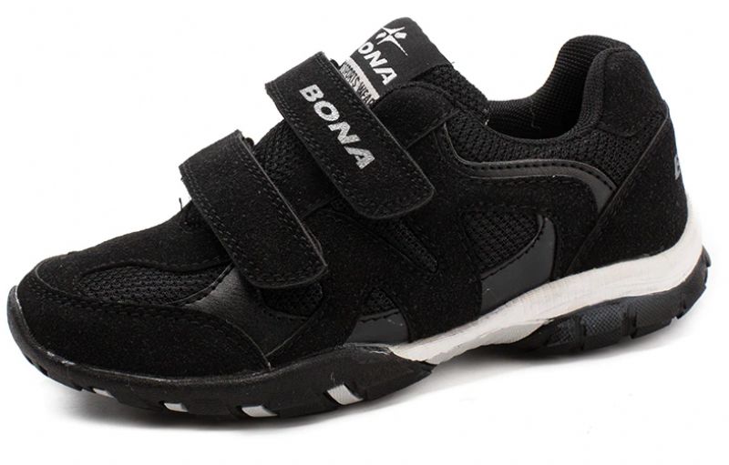 Miles Jongensmode Sneaker - Zwart
