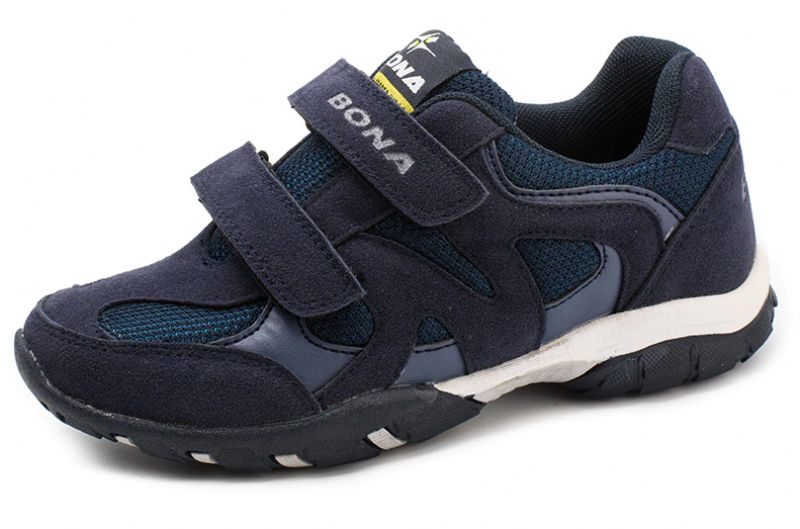 Miles Jongensmode Sneaker - Zwart
