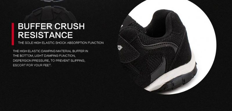 Miles Jongensmode Sneaker - Zwart