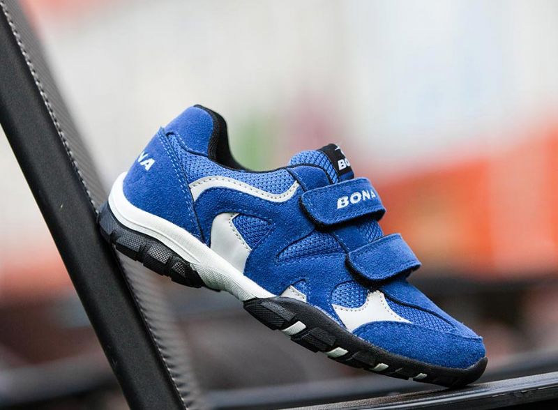 Miles Jongensmode Sneaker - Zwart