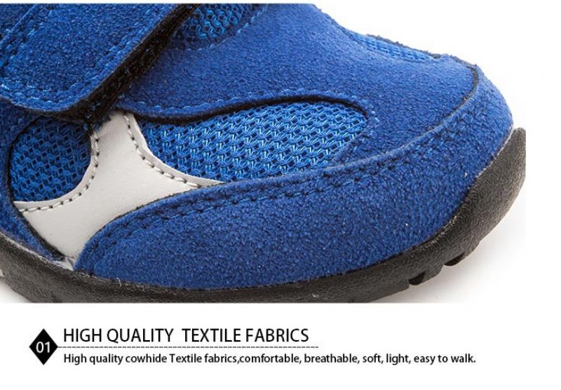 Miles Jongensmode Sneaker - Zwart