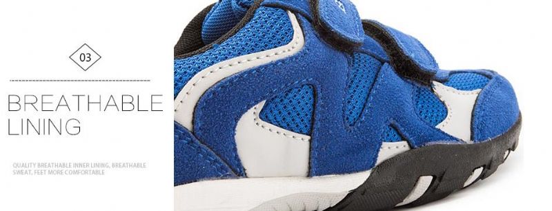 Miles Jongensmode Sneaker - Zwart