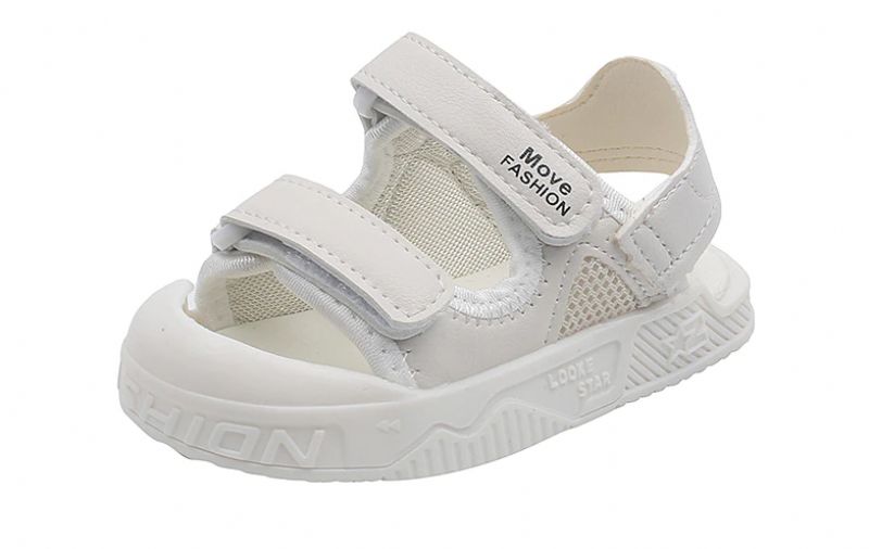 Miles Unisex Kinder Casual Sandaal - Wit