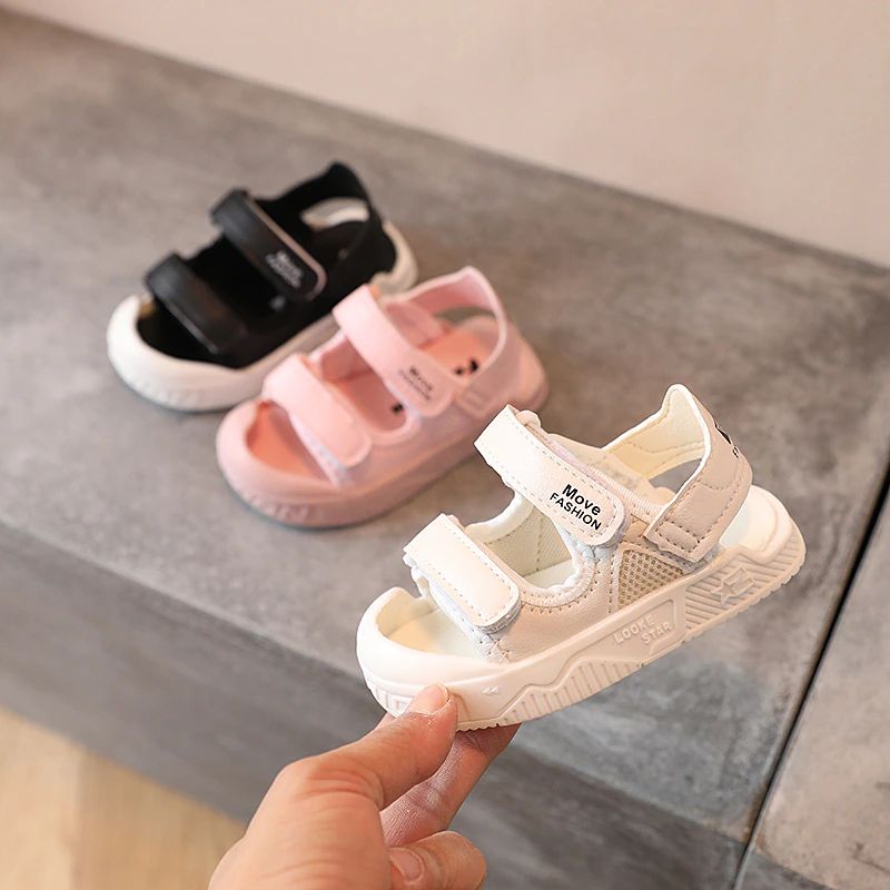 Miles Unisex Kinder Casual Sandaal - Wit