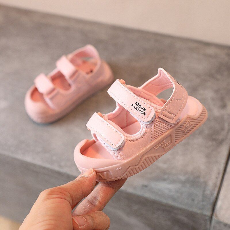 Miles Unisex Kinder Casual Sandaal - Wit