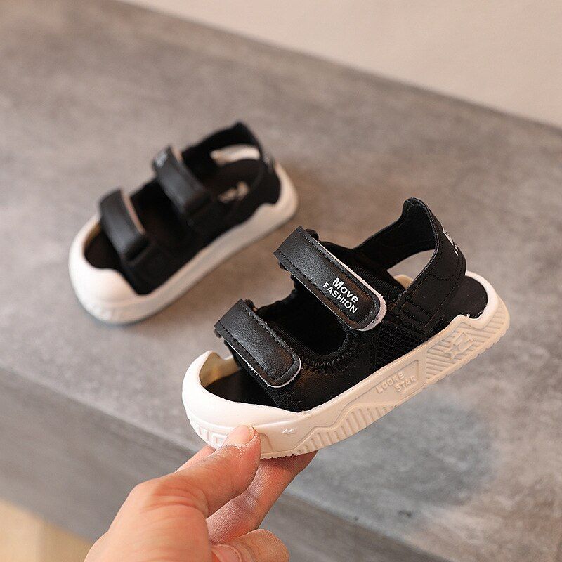 Miles Unisex Kinder Casual Sandaal - Wit