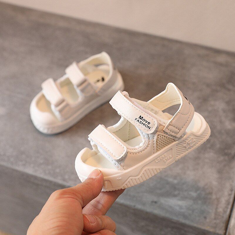 Miles Unisex Kinder Casual Sandaal - Wit