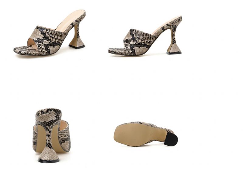 Mili Sandalen - Serpentijn