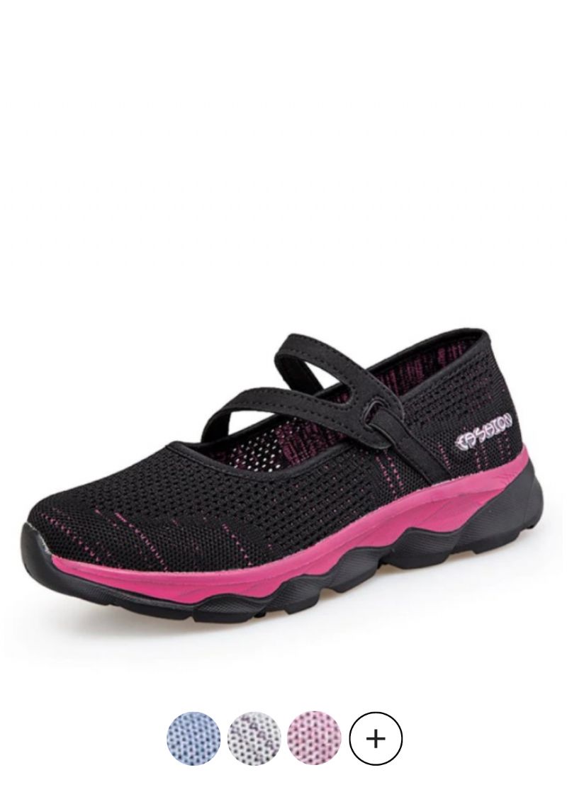 Miliani Dames Slip-on Wandelschoenen