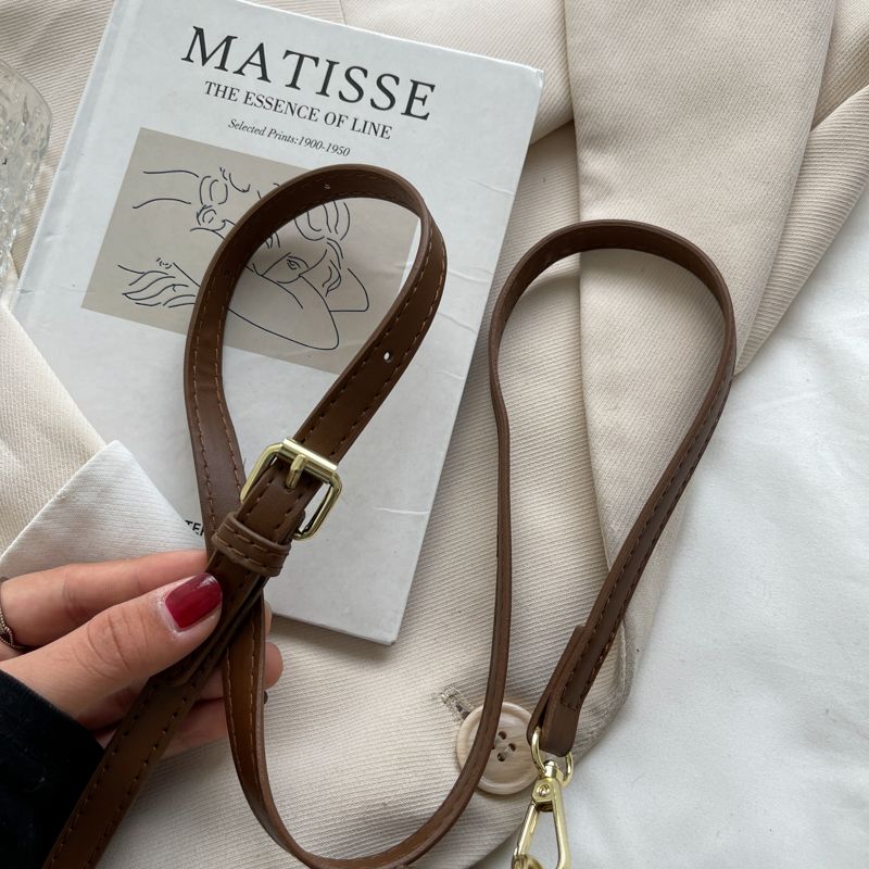 Milka Dames Mini Ketting Handvat Handtas - Zwart
