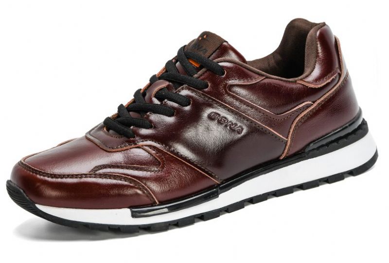 Millan Heren Casual Sneakers - Zwart