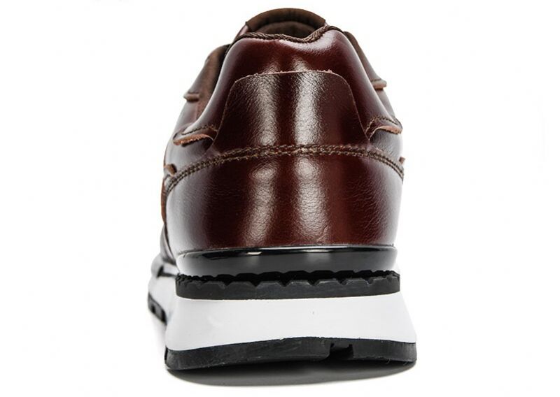 Millan Heren Casual Sneakers - Zwart