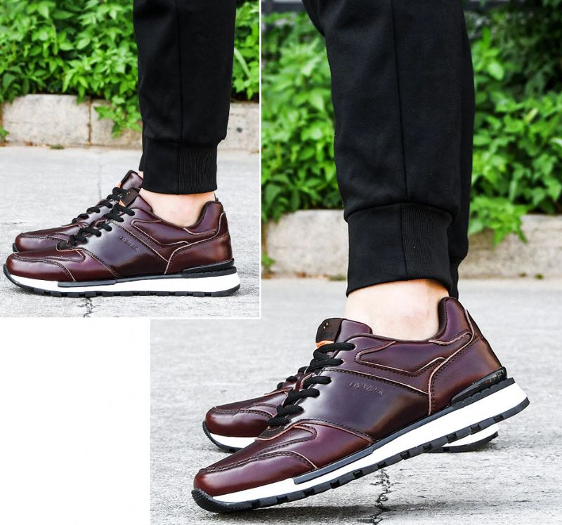 Millan Heren Casual Sneakers - Zwart