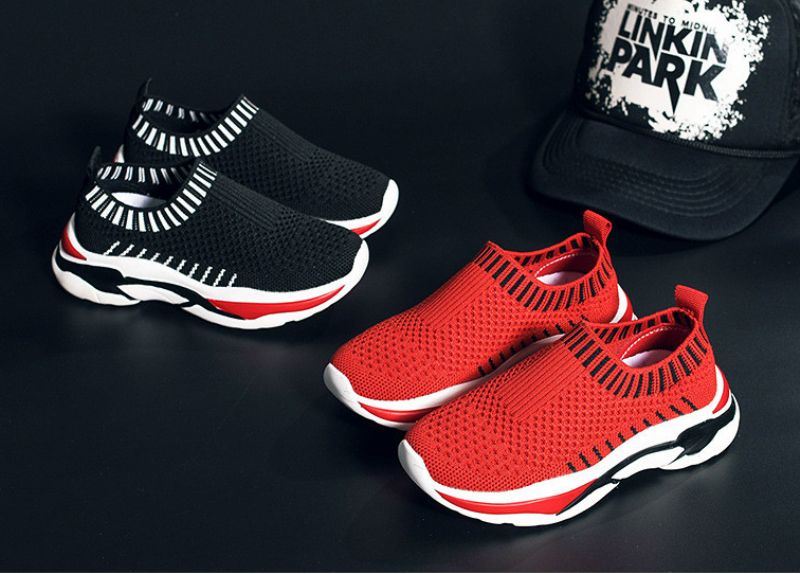 Millan Jongens Hardloopschoenen - Zwart