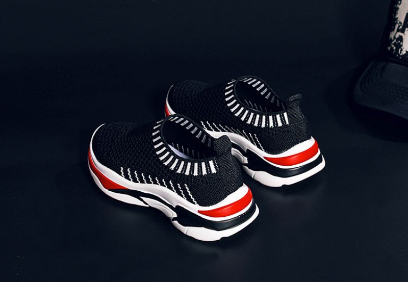 Millan Jongens Hardloopschoenen - Zwart