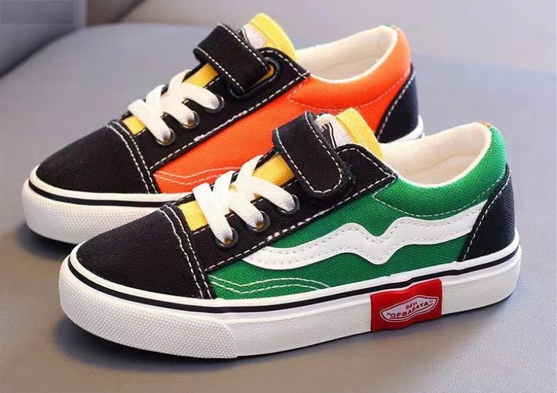 Milo Jongens Casual Sneaker - Groen