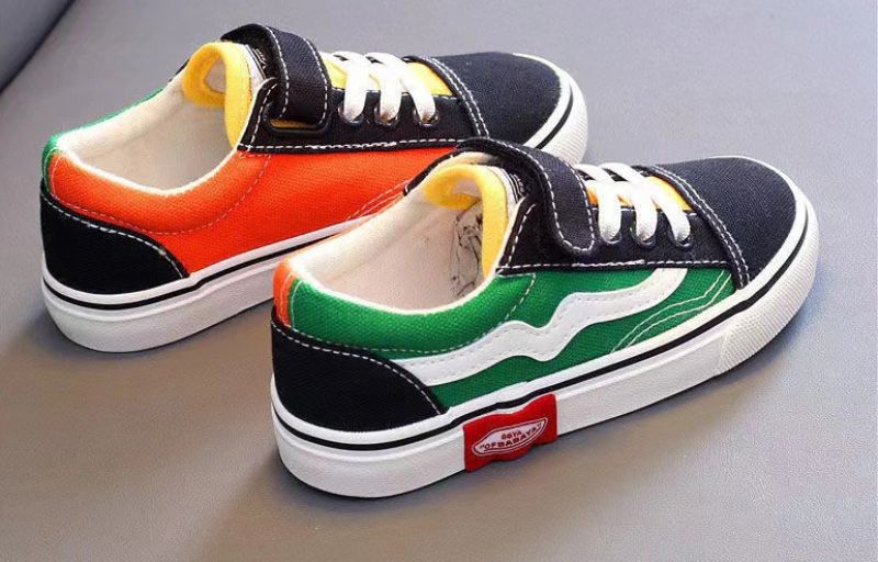 Milo Jongens Casual Sneaker - Groen
