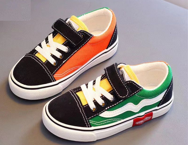 Milo Jongens Casual Sneaker - Groen