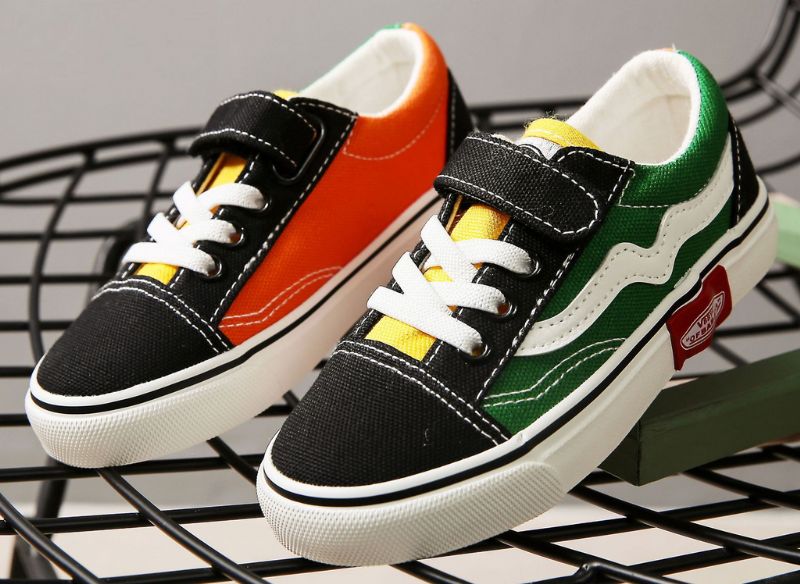 Milo Jongens Casual Sneaker - Groen