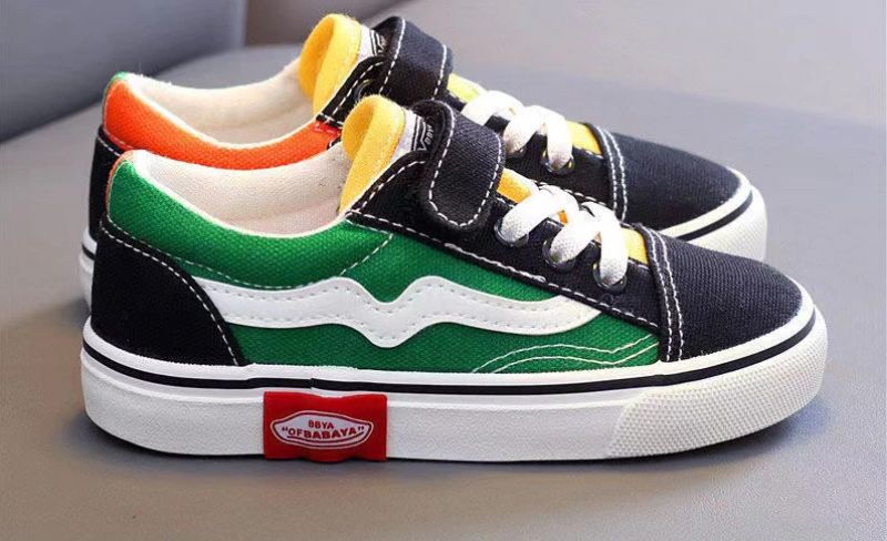 Milo Jongens Casual Sneaker - Groen