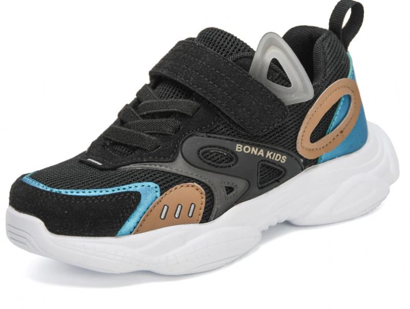 Milton Jongens Fashion Sneaker - Zwart