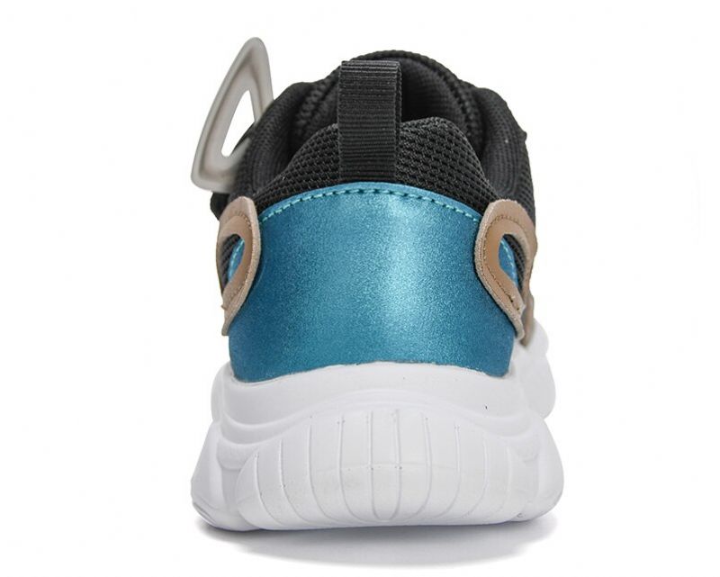 Milton Jongens Fashion Sneaker - Zwart