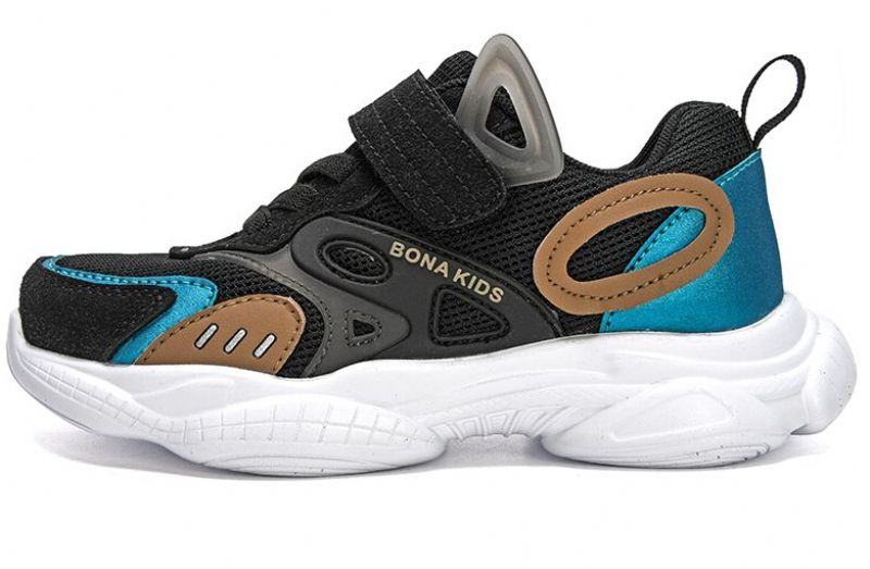 Milton Jongens Fashion Sneaker - Zwart