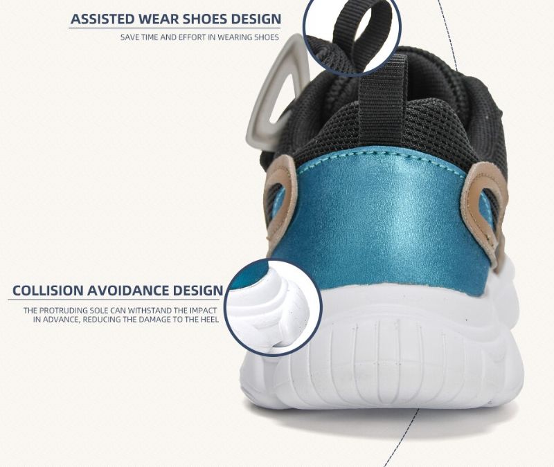 Milton Jongens Fashion Sneaker - Zwart