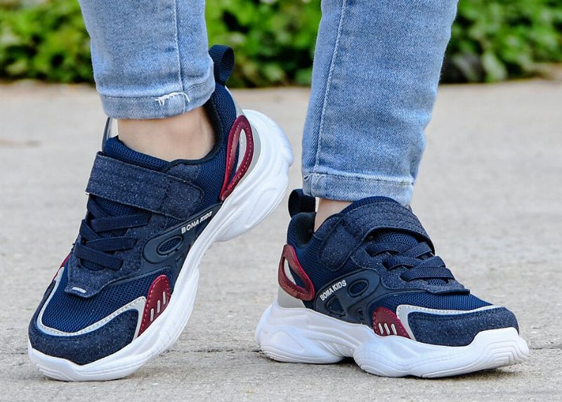 Milton Jongens Fashion Sneaker - Zwart