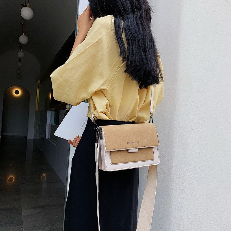 Mina Dames Luxe Schouder Handtas - Bruin