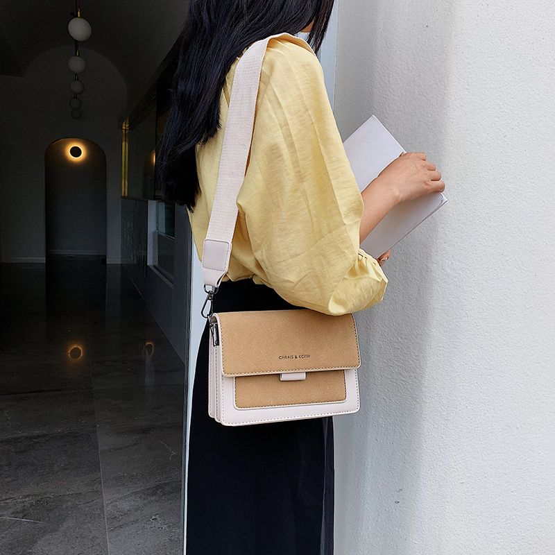 Mina Dames Luxe Schouder Handtas - Bruin