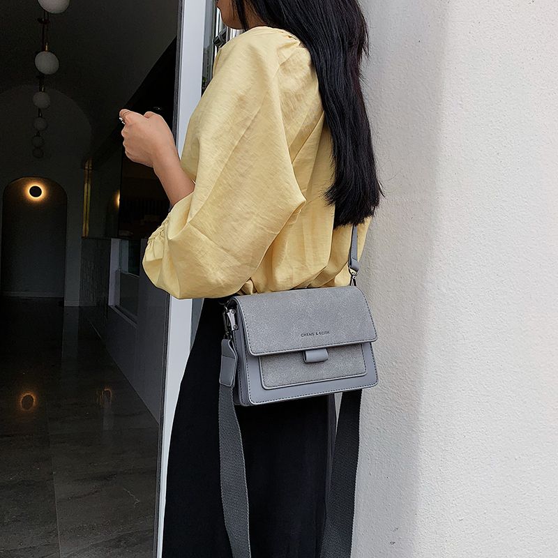 Mina Dames Luxe Schouder Handtas - Bruin