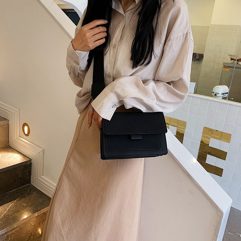 Mina Dames Luxe Schouder Handtas - Bruin