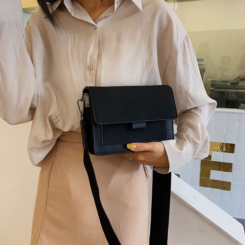 Mina Dames Luxe Schouder Handtas - Bruin