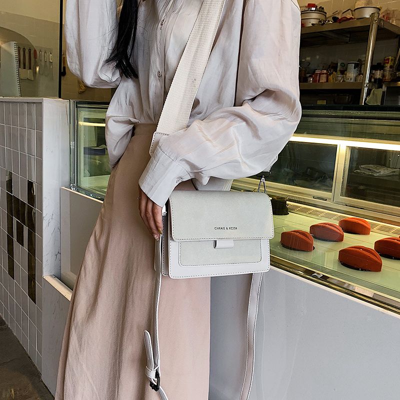 Mina Dames Luxe Schouder Handtas - Bruin