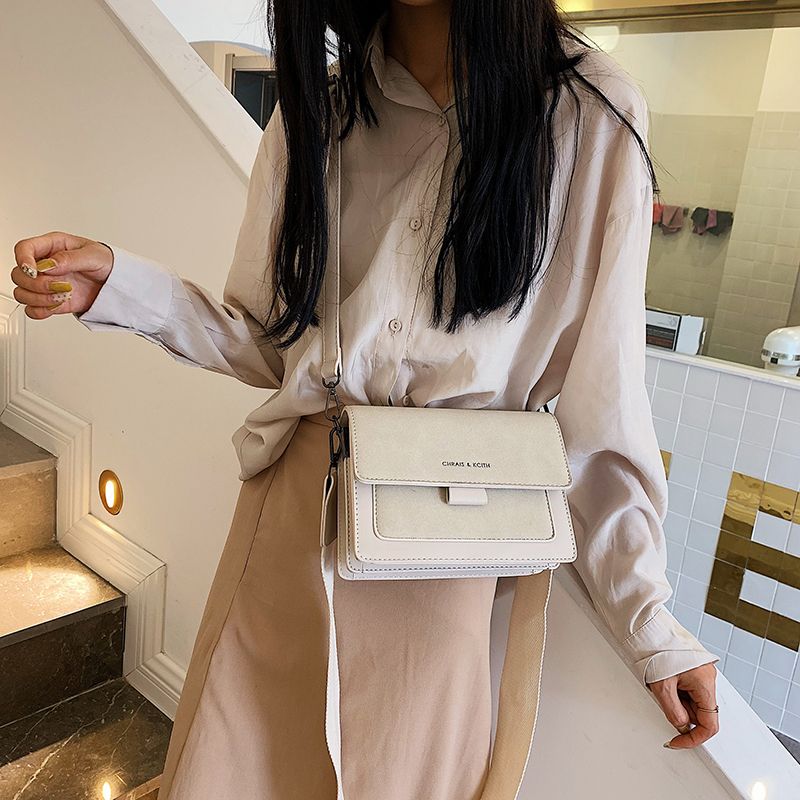 Mina Dames Luxe Schouder Handtas - Bruin