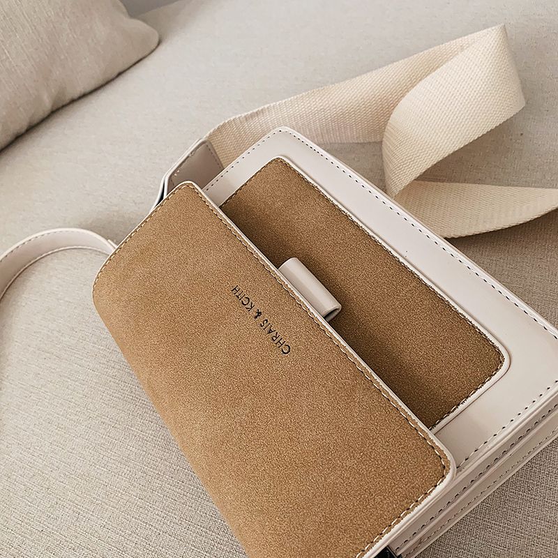 Mina Dames Luxe Schouder Handtas - Bruin