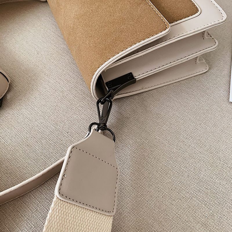Mina Dames Luxe Schouder Handtas - Bruin