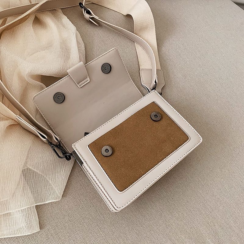 Mina Dames Luxe Schouder Handtas - Bruin