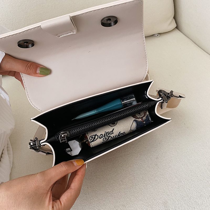 Mina Dames Luxe Schouder Handtas - Bruin