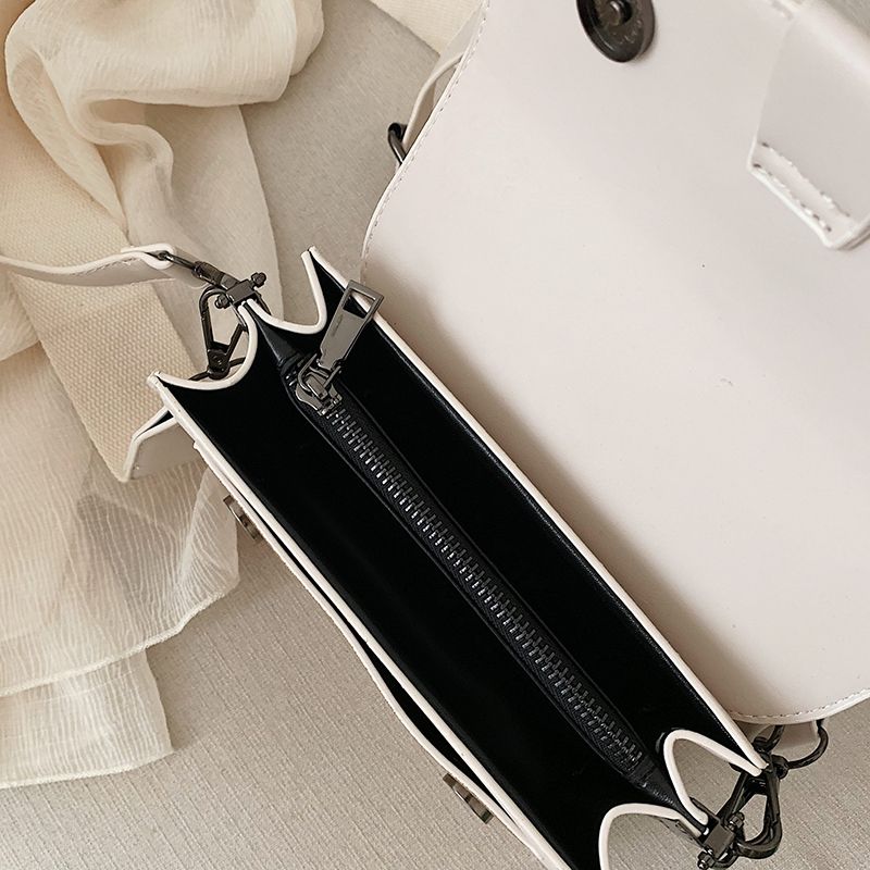 Mina Dames Luxe Schouder Handtas - Bruin