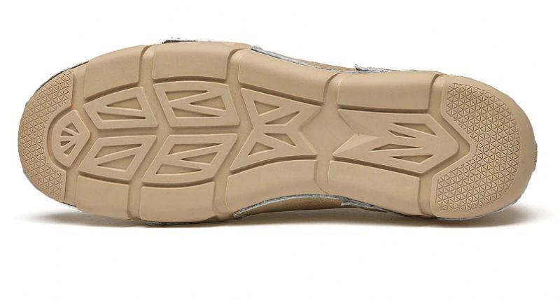 Minguez Heren Casual Sneakers - Beige
