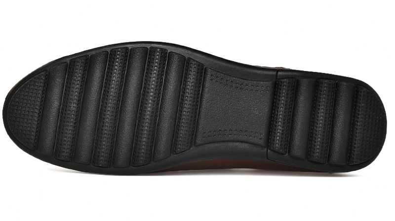 Mingueza Heren Loafers Casual Schoenen - Zwart