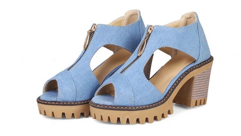 Minny Dames Hak - Blauw 1