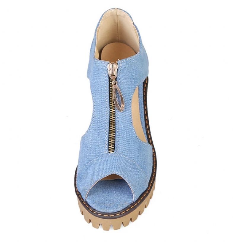 Minny Dames Hak - Blauw 1